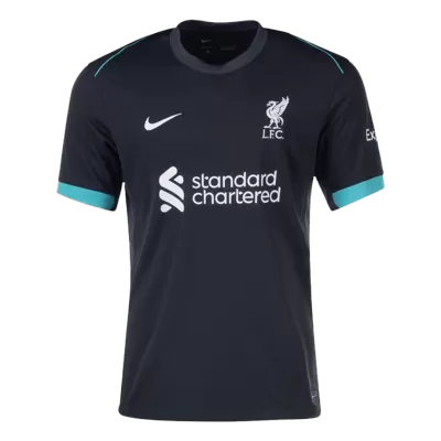 Discount Liverpool Away Soccer Jersey 2024/25 - Fans Version - acejersey