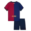 Kid's Barcelona Home Jerseys Kit(Jersey+Shorts) 2024/25 - acejersey