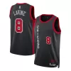 Men's Chicago Bulls LAVINE #8 Black Swingman Jersey 2023/24 - City Edition - acejersey