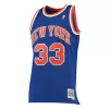 Men's New York Knicks Patrick Ewing #33 Hardwood Classics Swingman Jersey 1991/92 - acejersey