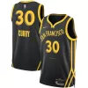 Men's Golden State Warriors Stephen Curry #30 Swingman Jersey - City Edition - acejersey