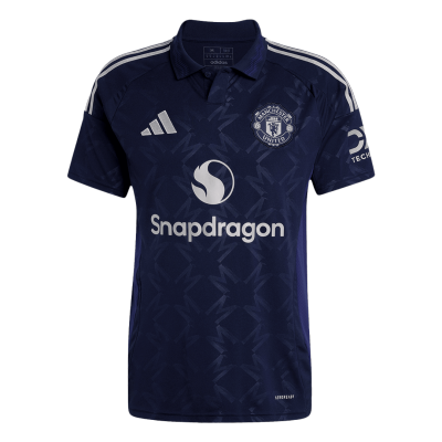 Men's Manchester United Away Soccer Jersey 2024/25 - acejersey