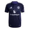 Manchester United Away Soccer Jersey 2024/25 - Player Version - acejersey