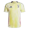 Juventus Away Soccer Jersey 2024/25 - Player Version - acejersey