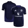 Manchester United Away Soccer Jersey 2024/25 - Player Version - acejersey