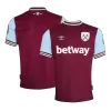 Men's West Ham United Home Soccer Jersey 2024/25 - acejersey