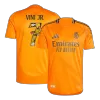 Real Madrid VINI JR. #7 [Bear Champ Font] Away Soccer Jersey 2024/25 - Player Version - acejersey