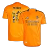 Real Madrid MODRIĆ #10 [Bear Champ Font] Away Soccer Jersey 2024/25 - Player Version - acejersey