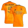 Men's Real Madrid BELLINGHAM #5 Away Soccer Jersey 2024/25 - Bear Champ Font - acejersey