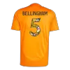 Real Madrid BELLINGHAM #5 [Bear Champ Font] Away Soccer Jersey 2024/25 - Player Version - acejersey