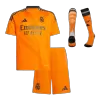 Kid's Real Madrid Away Jersey Full Kit 2024/25 - acejersey