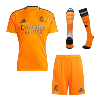 Men's Real Madrid Away Jersey Full Kit 2024/25 - acejersey