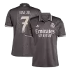 Men's Real Madrid VINI JR. #7 Third Away Soccer Jersey 2024/25 - acejersey