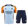 Men's Real Madrid Pre-Match Jersey (Jersey+Shorts) Kit 2024/25 - acejersey