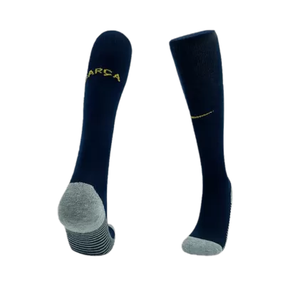 Barcelona Home Soccer Socks 2024/25 For Adults - acejersey