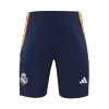 Real Madrid Pre-Match Soccer Shorts 2024/25 - acejersey