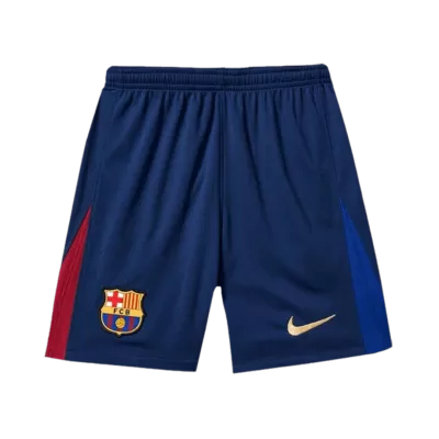 Barcelona Home Soccer Shorts 2024/25 - acejersey