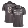 Men's Real Madrid MBAPPÉ #9 Third Away Soccer Jersey 2024/25 - acejersey