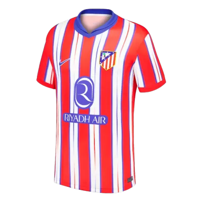 Men's Atletico Madrid Home Soccer Jersey 2024/25 - acejersey