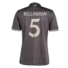 Men's Real Madrid BELLINGHAM #5 Third Away Soccer Jersey 2024/25 - acejersey