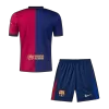 Men's Barcelona Home Jersey (Jersey+Shorts) Kit 2024/25 - acejersey