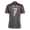 Men's Real Madrid VINI JR. #7 Third Away Soccer Jersey 2024/25 - acejersey