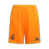 Real Madrid Away Soccer Shorts 2024/25 - acejersey