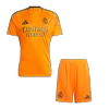 Men's Real Madrid Away Jersey (Jersey+Shorts) Kit 2024/25 - acejersey