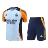 Men's Real Madrid Pre-Match Jersey (Jersey+Shorts) Kit 2024/25 - acejersey