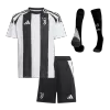 Kid's Juventus Home Jersey Full Kit 2024/25 - acejersey