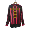 AC Milan MALDINI #3 Home Retro Long Sleeve Soccer Jersey 2006/07 - acejersey