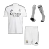 Men's Real Madrid Home Jersey Full Kit 2024/25 - acejersey