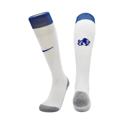 Kid's Chelsea Home Soccer Socks 2024/25 - acejersey