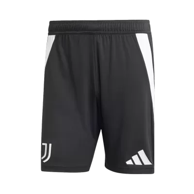 Juventus Home Soccer Shorts 2024/25 - acejersey