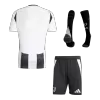 Men's Juventus Home Jersey Full Kit 2024/25 - acejersey