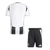 Men's Juventus Home Jersey (Jersey+Shorts) Kit 2024/25 - Save the Children Sponsor - acejersey