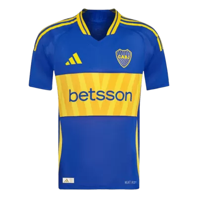 Boca Juniors Home Soccer Jersey 2024/25 - Player Version - acejersey