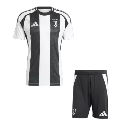 Men's Juventus Home Jersey (Jersey+Shorts) Kit 2024/25 - acejersey