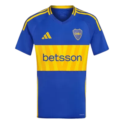 Men's Boca Juniors Home Soccer Jersey 2024/25 - acejersey