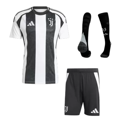 Men's Juventus Home Jersey Full Kit 2024/25 - acejersey