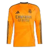 Men's Real Madrid Away Long Sleeve Soccer Jersey 2024/25 - acejersey