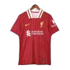 Men's Liverpool Home Jersey (Jersey+Shorts) Kit 2024/25 - Fans Version - acejersey