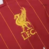 Men's Liverpool Home Soccer Jersey 2024/25 - Fans Version - acejersey