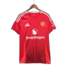 Men's Manchester United GARNACHO #17 Home Soccer Jersey 2024/25 - acejersey