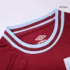 Men's West Ham United Home Soccer Jersey 2024/25 - acejersey