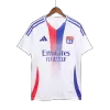 Men's Olympique Lyonnais Home Soccer Jersey 2024/25 - acejersey