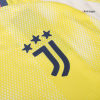Juventus VLAHOVIĆ #9 Away Soccer Jersey 2024/25 - Player Version (Save The Children Sponsor) - acejersey