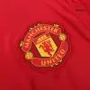 Men's Manchester United Home Soccer Jersey 2024/25 - acejersey