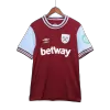 Men's West Ham United Home Soccer Jersey 2024/25 - acejersey