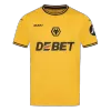 Men's Wolverhampton Wanderers Home Soccer Jersey 2024/25 - acejersey